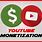 YouTube Monetization Logo