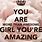 Your an Amazing Person Quotes