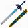 Zelda Link Master Sword