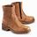 Zippered Boots for Men