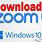 Zoom Download Windows 10