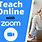 Zoom Teacher