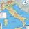 Zoomable Map of Italy