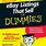 eBay for Dummies Book