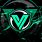 eSports Team with a V Logo