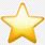 iOS Star. Emoji