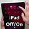 iPad Off