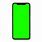 iPhone 10 Green Screen