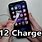 iPhone 12 Pro Charge Screen