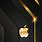 iPhone 13 Gold Wallpaper