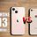 iPhone 13 Mini Size vs iPhone 8