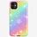 iPhone 13 Phone Case Rainbow