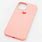 iPhone 13 Pro Max Case Pink Hearts