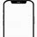 iPhone 14 Outline PNG