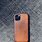 iPhone 14 Pro MA Apple Leather Case Patina