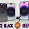 iPhone 14 Pro Max Deep Purple vs Space Black