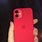 iPhone 15 12 Red