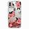 iPhone 15 Pro Max Flip Case Flower Rose