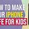 iPhone 15 for Kids