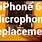 iPhone 6 Microphone