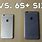 iPhone 6s and 8 Size Comparison