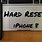 iPhone 8 Hard Reset