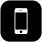 iPhone Icon White