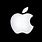 iPhone Logo Black HD