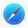 iPhone Safari App Icon