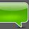 iPhone Text Message Bubble