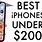 iPhone Under $800