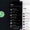iPhone Whatsapp Chat Screen