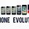 iPhone X-Evolution