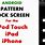 iPod 4 Pattern Lock