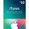 iTunes Gift Card PNG