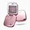 Alcatel Pink Flip Phone