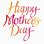 Happy Mother's Day Sign Clip Art