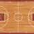 Basketball Court Above