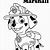 Coloring for Kids PAW Patrol