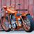 Harley-Davidson Bobber Motorcycle