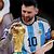 Leo Messi World Cup Photo