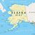 United States Map Showing Alaska