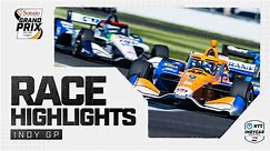 Race Highlights // 2024 Sonsio Grand Prix at Indianapolis Motor Speedway | INDYCAR SERIES