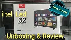 itel LED Unboxing - itel 32 inches Android LED | G3210BE | itel led price in Pakistan