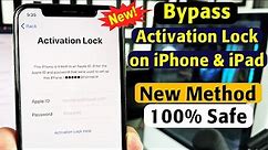 Bypass Activation Lock on iPhone,iPad | Locked to Owner Bypass on iOS 12-16.5 New Method | 100% Safe