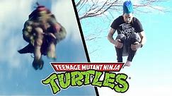 Stunts from Teenage Mutant Ninja Turtles Movie (TMNT in real life)