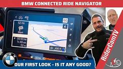 BMW Connected Ride Navigator |Our First Look | Is it any good?