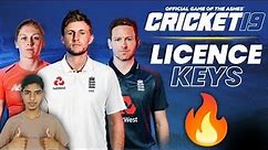 Cricket 19 Licence Key | How To Activate Cricket 19 | Licence Key For Cricket 19 Game | Licence Key