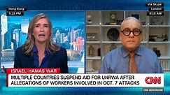Former UNRWA official: Israel claims feel like a 'political and economic attack on the agency'