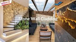latest natural stone wall cladding designs 2024 | stone wall cladding